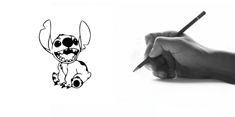 Impara a disegnare Stitch