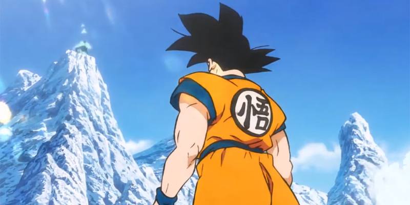 Streaming Dragon Ball Super Movie: Broly