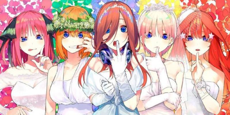 Streaming The Quintessential Quintuplets